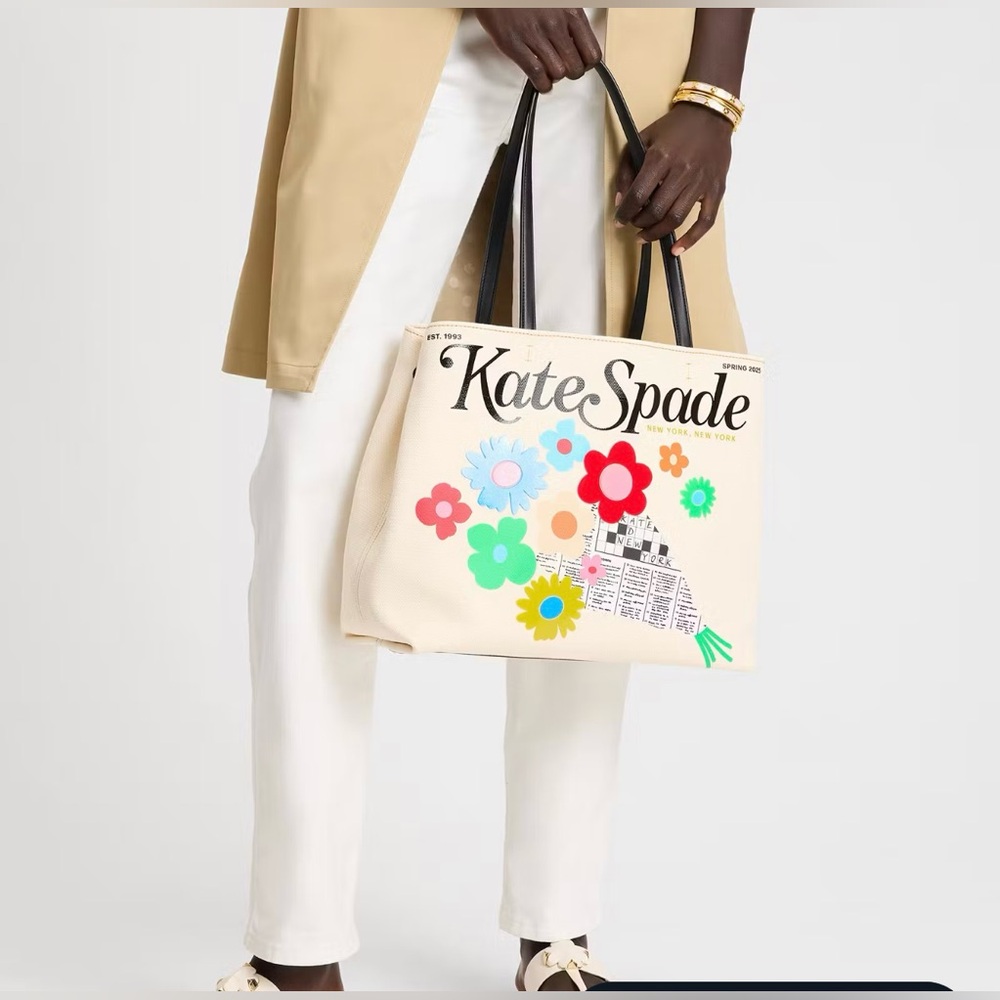 Kate Spade Fresh Picks Tote Bag
